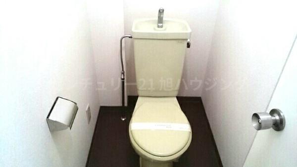 グリーンパレス柏野のトイレ画像