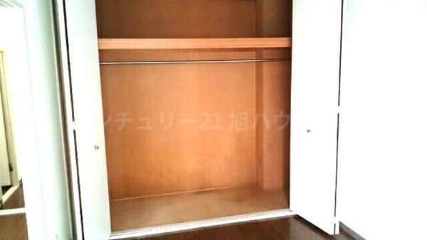 グリーンパレス柏野の収納画像