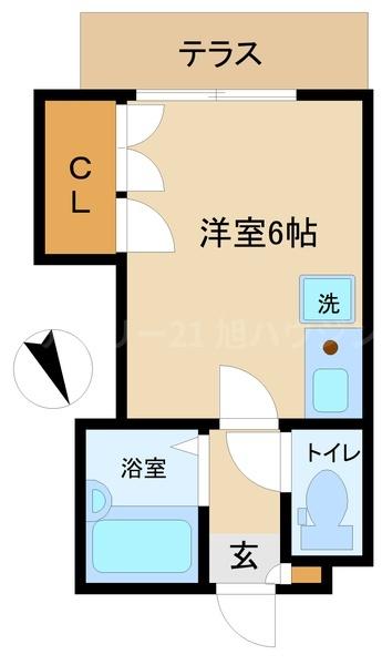 Ｙ３ハウス（ワイスリーハウス）の間取り画像