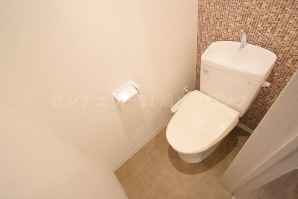 Ｙ３ハウス（ワイスリーハウス）のトイレ画像