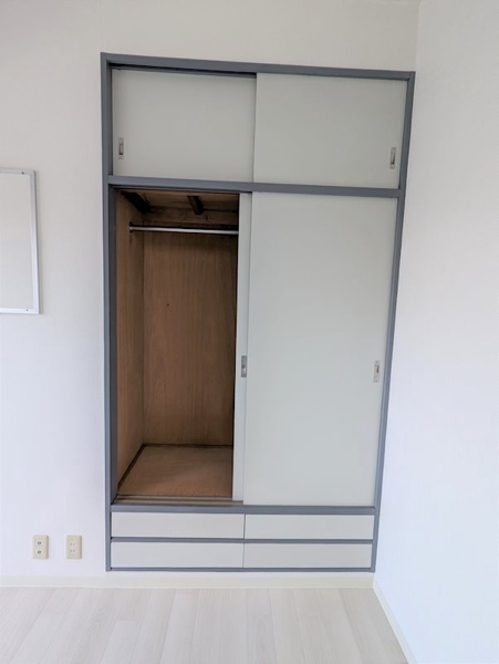 アネックス国領の収納画像