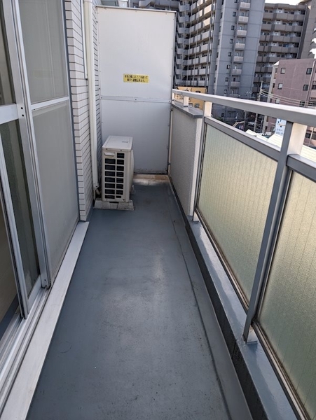 アネックス国領のバルコニー画像