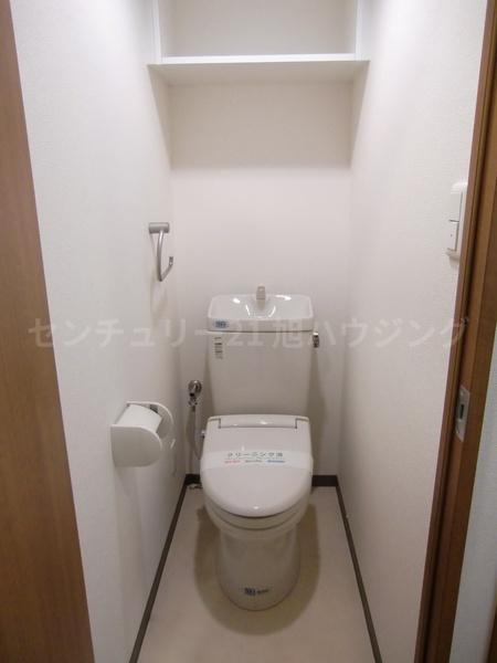 ジェルソミーナのトイレ画像
