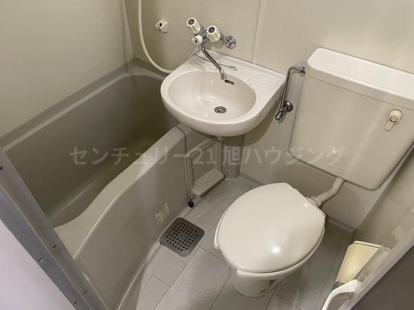 ガーデンハイツNo.５のトイレ画像