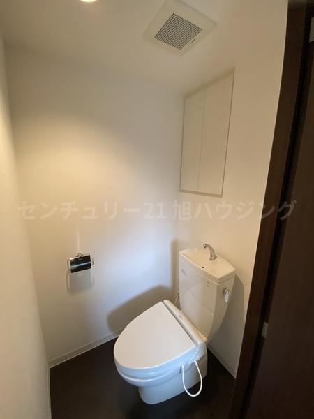 レディアス調布国領のトイレ画像