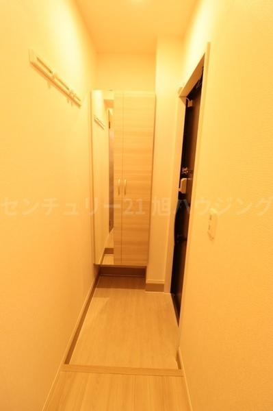 Dアセット飛田給の玄関画像