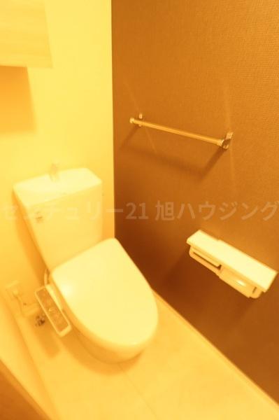Dアセット飛田給のトイレ画像