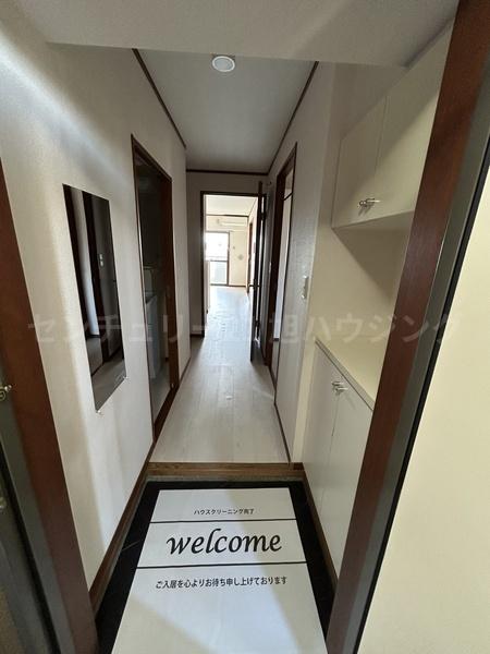 PureCrestの玄関画像