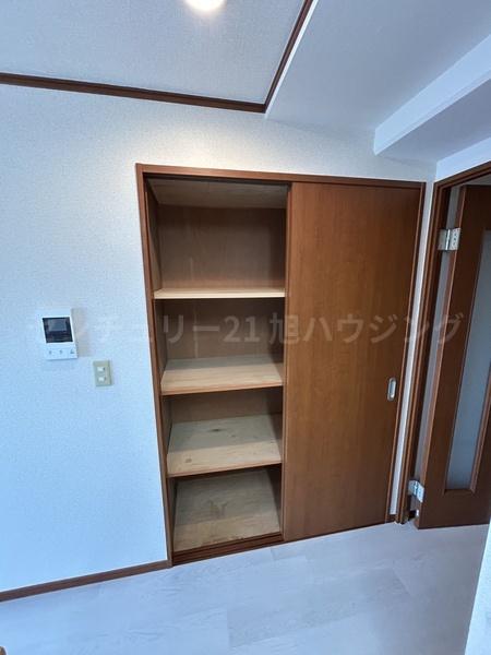 PureCrestの収納画像