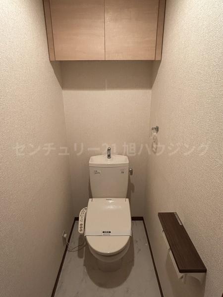 PureCrestのトイレ画像