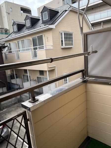 センチュリー上石原１３号館のバルコニー画像