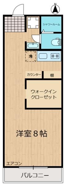 エミナンスチノの間取り画像