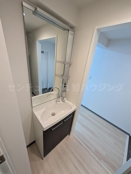 エミナンスチノの洗面台・洗面所画像