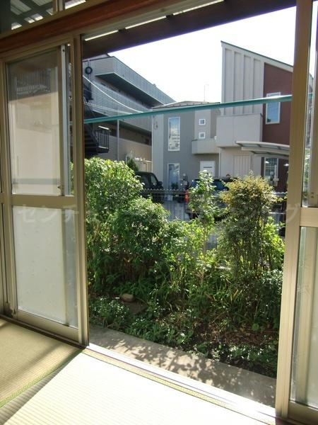グリーンコーポの現地からの眺望画像