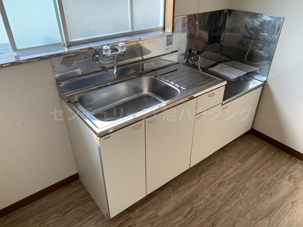 グリーンコーポのキッチン画像