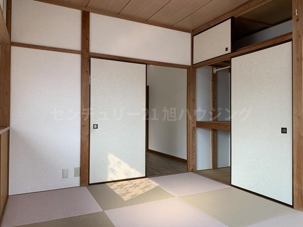 グリーンコーポの和室画像