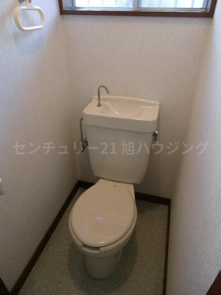 グリーンコーポのトイレ画像