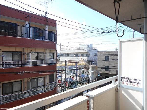 第二エステートオギモトの現地からの眺望画像