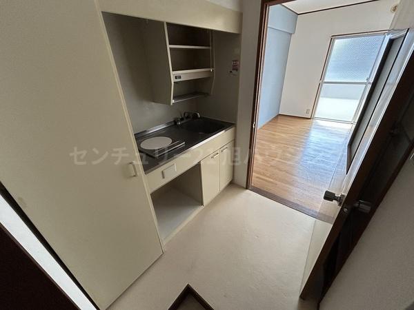 第二エステートオギモトのキッチン画像