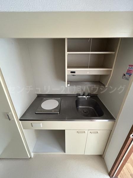 第二エステートオギモトのキッチン画像