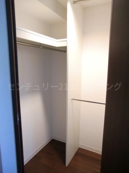 レディアス調布国領の収納画像