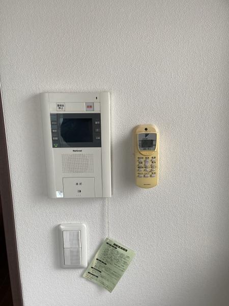 レディアス調布国領のセキュリティ画像