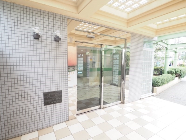 アネックス国領のエントランス画像