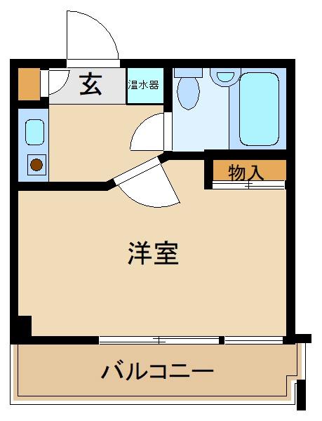 アネックス国領の間取り画像
