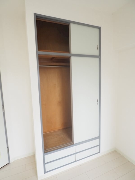 アネックス国領の収納画像