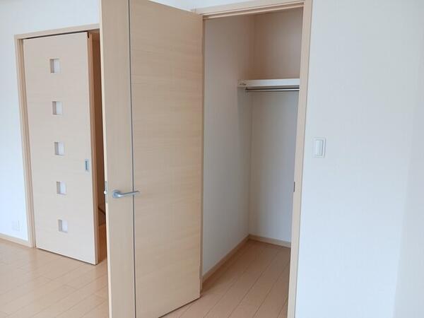 ル　プレジールの収納画像