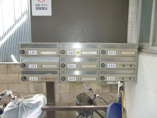 グリーンハイツのエントランス画像