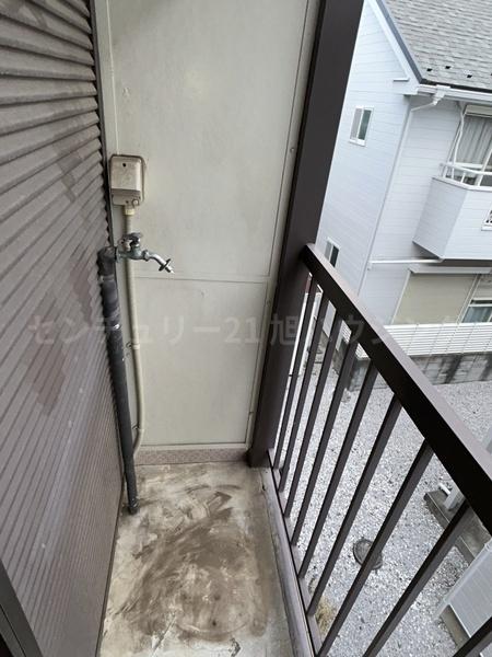 グリーンハイツのバルコニー画像