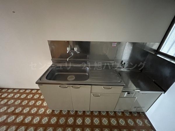 グリーンハイツのキッチン画像