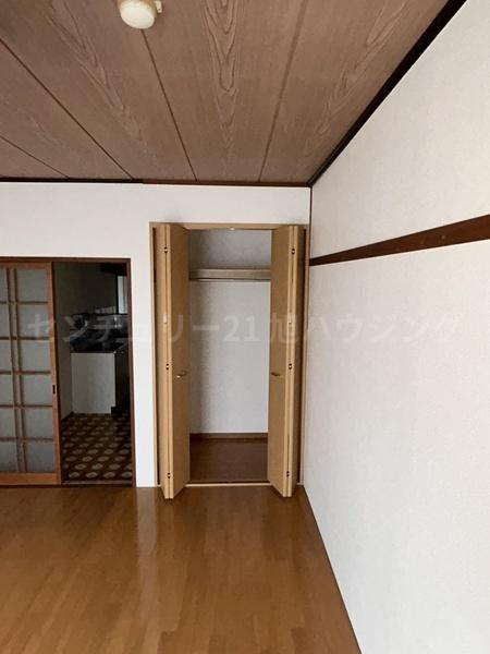 グリーンハイツの収納画像