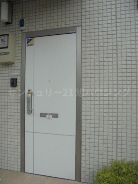 カピリナガーデンの玄関画像