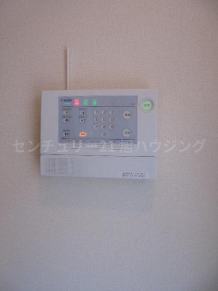 カピリナガーデンのセキュリティ画像