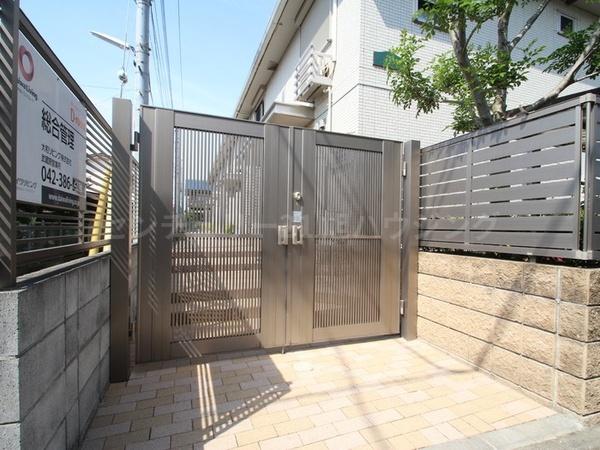 カピリナガーデンのエントランス画像