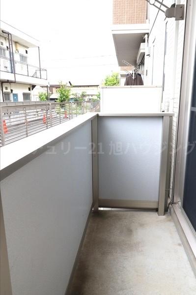 カピリナガーデンのバルコニー画像