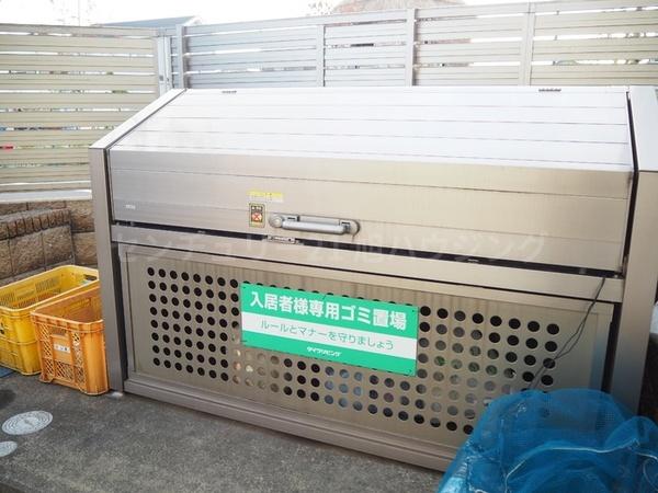 カピリナガーデンのその他共用部分画像