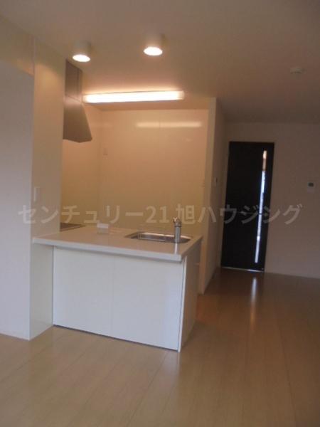 カピリナガーデンのリビング画像