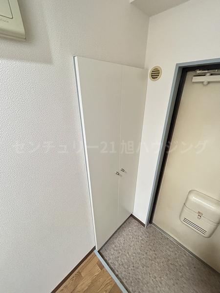 マルコフォートの玄関画像