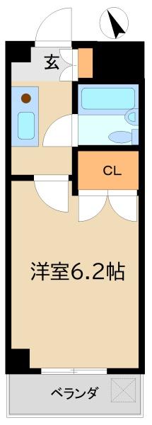 マルコフォートの間取り画像