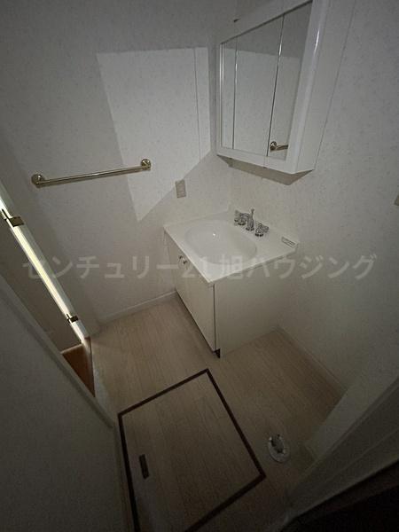 アンジェリカの洗面台・洗面所画像