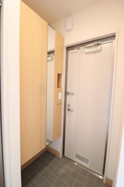 トレ・フィーリャの玄関画像