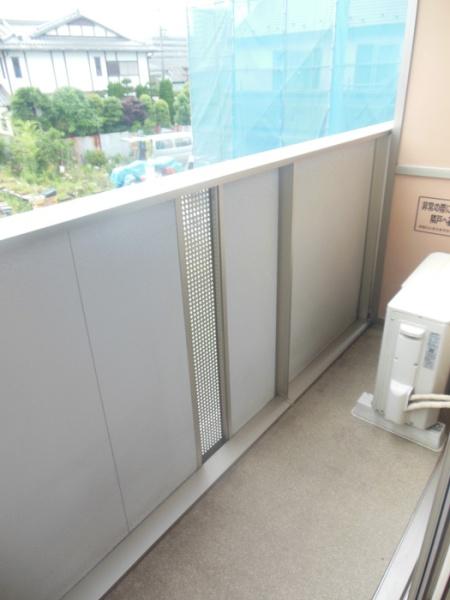 アケボノ7のバルコニー画像