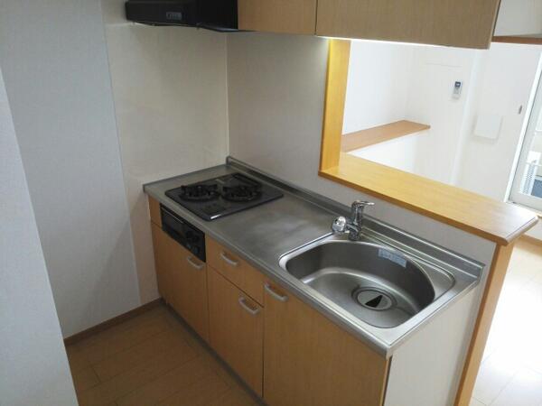 エレガンシアのキッチン画像