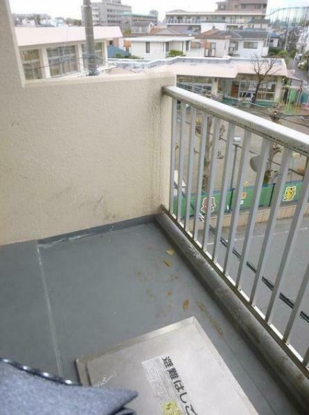 メゾンあいだのバルコニー画像