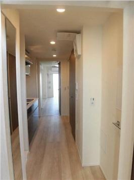 DUOSTAGE調布国領MAXIVDUEの玄関画像