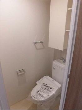 DUOSTAGE調布国領MAXIVDUEのトイレ画像