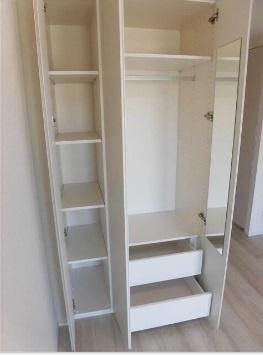 DUOSTAGE調布国領MAXIVDUEの収納画像